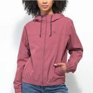 Vans Off The Wall Dusty Rose Checkerboard Windbreaker- Size M